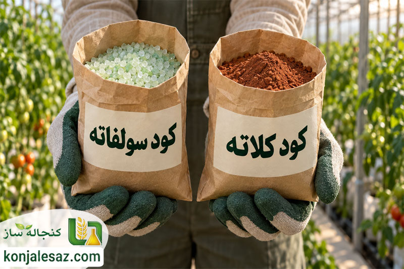 کود کلاته یا سولفاته 