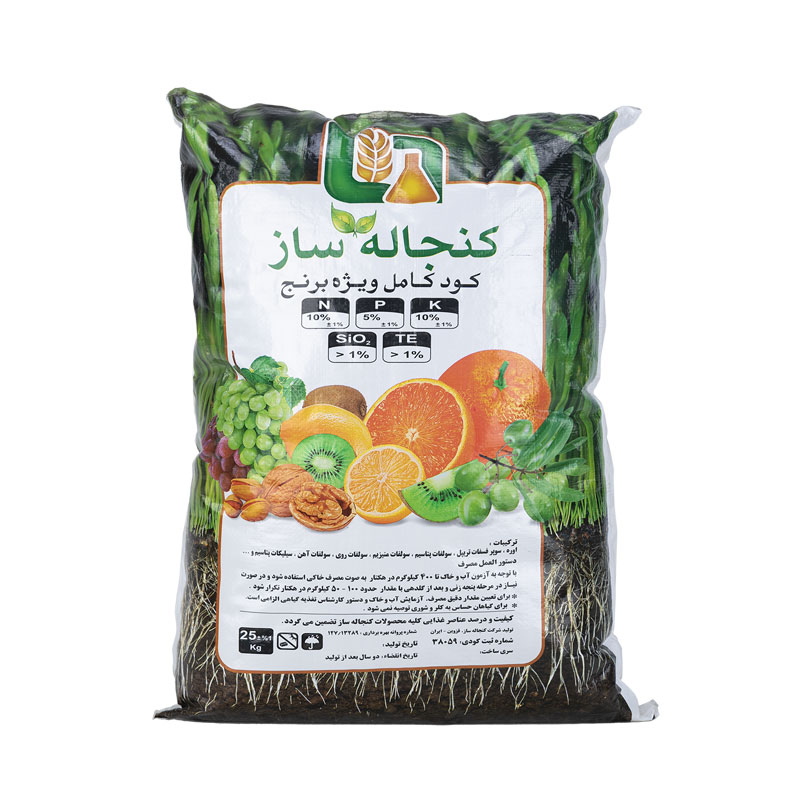 کود 10-5-10 مخصوص برنج
